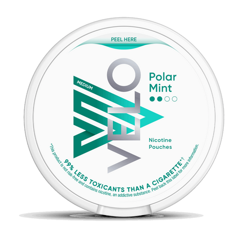 Velo Nicotine Pouches Polar Mint Pack of 10