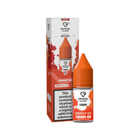 Crystal Clear Bar E-Liquid 10ml