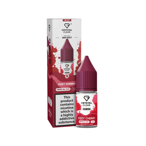 Crystal Clear Bar E-Liquid 10ml