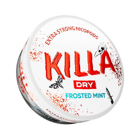 Killa Dry Nicotine Pouches