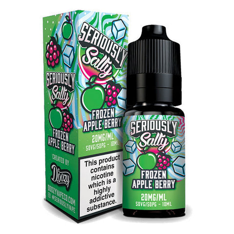 Seriously Salty Nic Salt 10mg