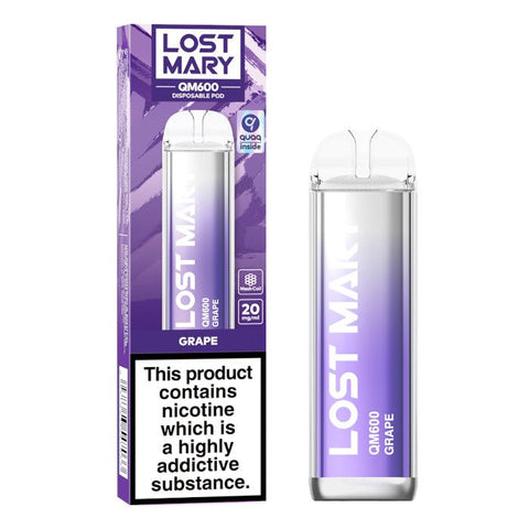 Lost Mary QM600 Disposable Vape