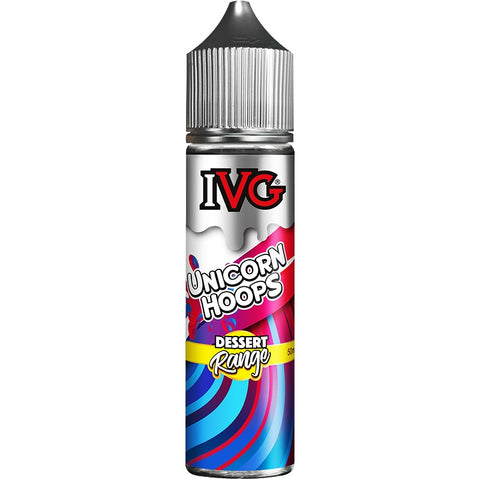IVG Dessert Range Shortfill E-liquid 50ml