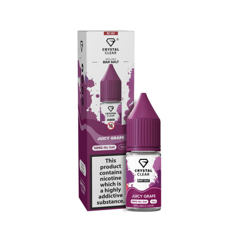 Crystal Clear Bar E-Liquid 10ml