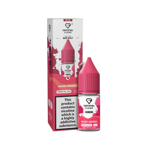 Crystal Clear Bar E-Liquid 10ml
