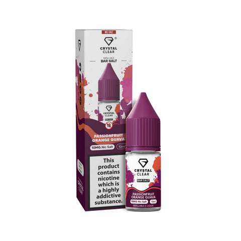 Crystal Clear Bar E-Liquid 10ml