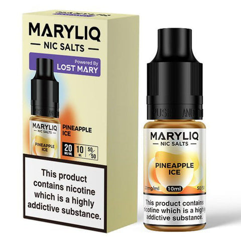 Lost Mary Maryliq Nic Salt 10mg
