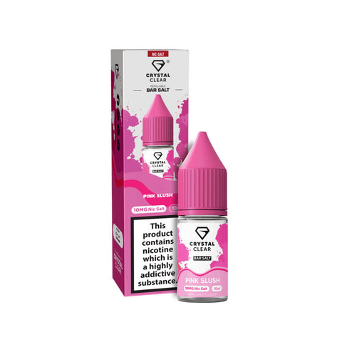 Crystal Clear Bar E-Liquid 10ml