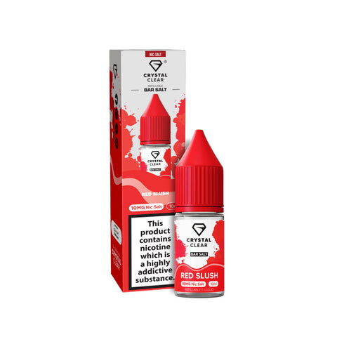Crystal Clear Bar E-Liquid 10ml