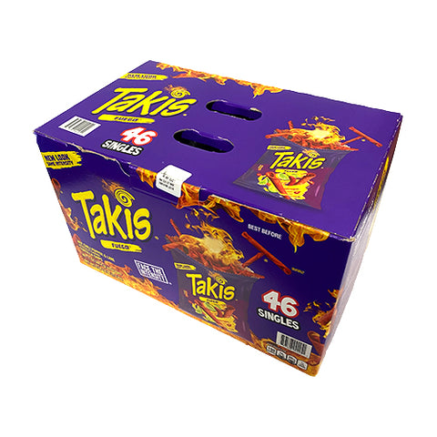 Takis Fuego Crisps Pack of 46