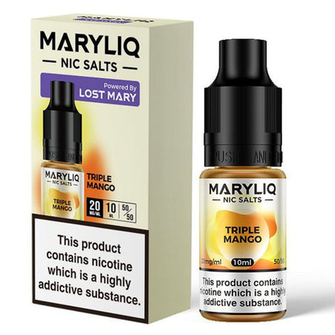 Lost Mary Maryliq Nic Salt 10mg