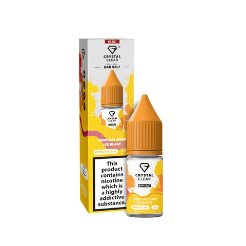 Crystal Clear Bar E-Liquid 10ml