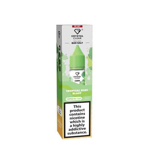 Crystal Clear Bar E-Liquid 10ml