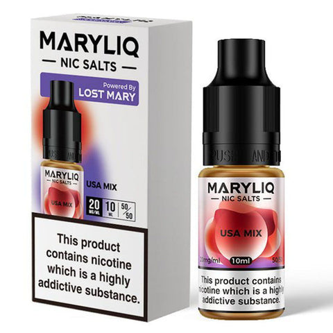 Lost Mary Maryliq Nic Salt 10mg