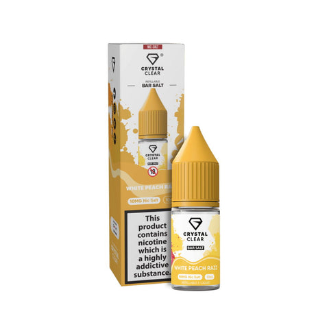 Crystal Clear Bar E-Liquid 10ml