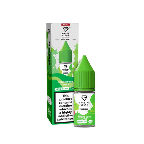 Crystal Clear Bar E-Liquid 10ml
