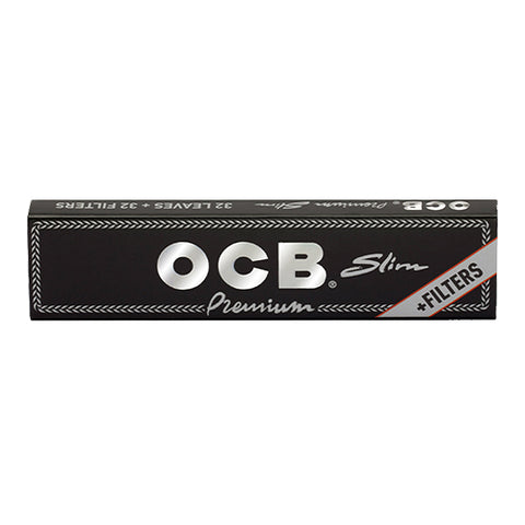 OCB Slim Premium Papers+Filters pack of 32