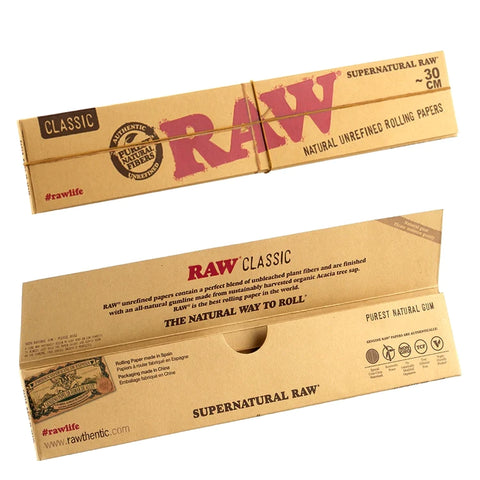 RAW Classic 30cm Papers Pack of 20