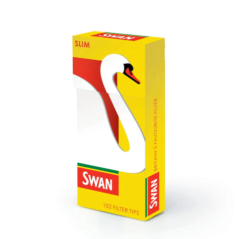 Swan Slim Filter Tips Pack of 20