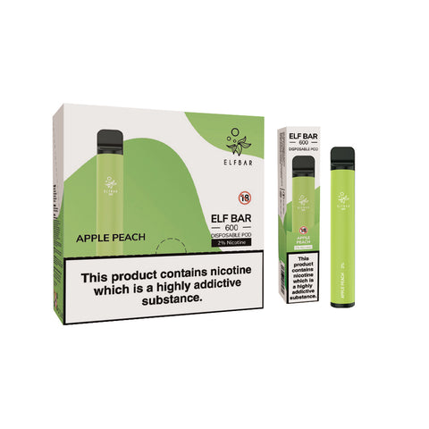 ELF BAR 600 DISPOSABLE VAPE