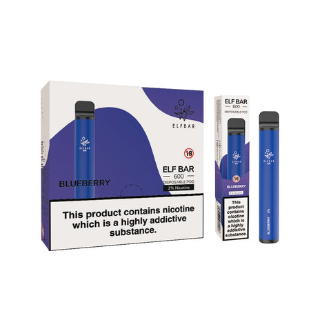 ELF BAR 600 DISPOSABLE VAPE