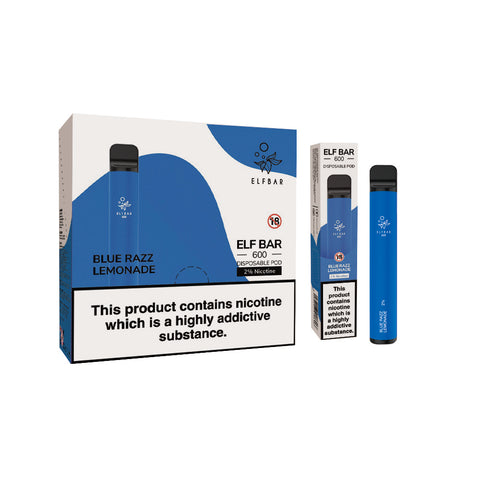 ELF BAR 600 DISPOSABLE VAPE