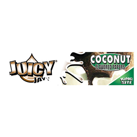 Juicy Jays Coconut King Size Slim Papers