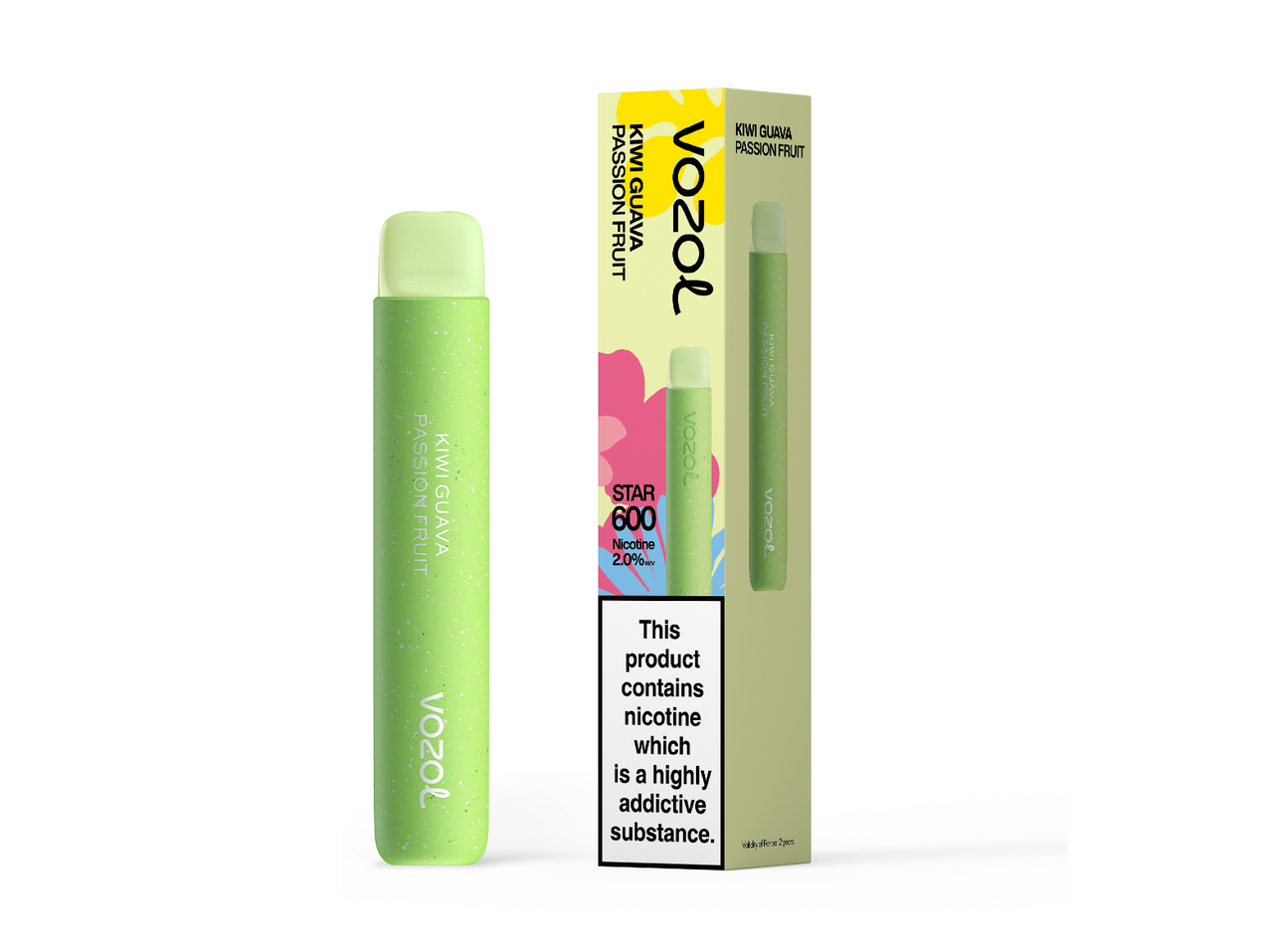 Vozol Star 600 Disposable Vape – SavvyDistro