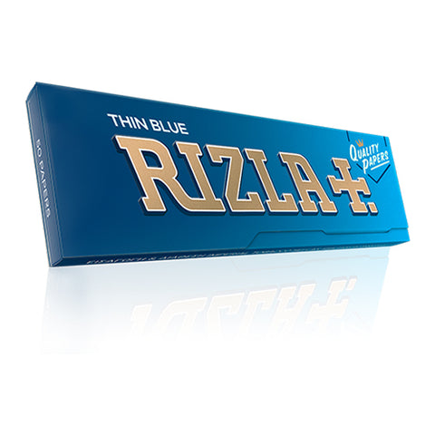 Rizla+ Thin Blue Papers Pack of 100