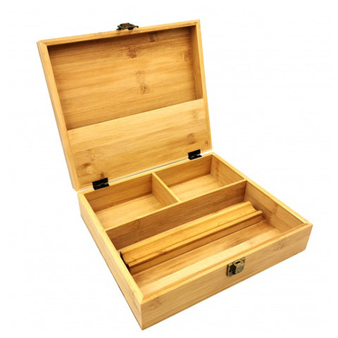 Sparky's Smoking Wooden Storage Box Multiple Sizes