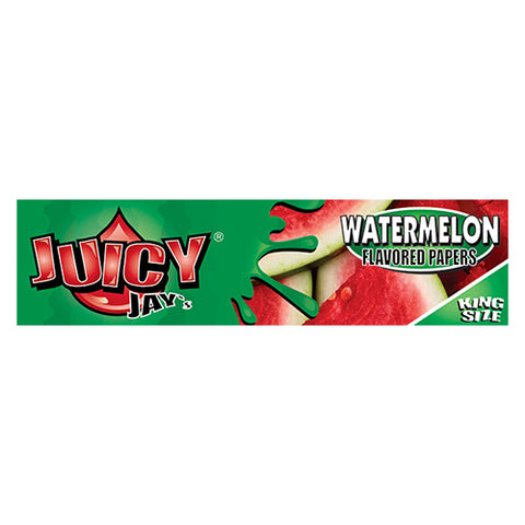 Juicy Jays Watermelon King Size Slim Papers Pack of 24