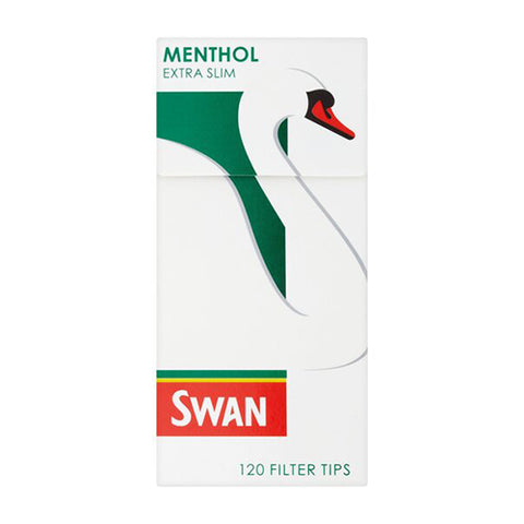 Swan Extra Slim Menthol Filter Tips Pack of 20