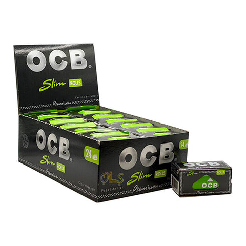 OCB Slim Rolls Premium Pack of 24